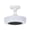 White, variant on Home Decor Bathroom Heater Lamp With E27 Screw Base 275W Heating Fan And Remote Control; Suitable For Quick Heating In Bathrooms And Washrooms Fans Practical