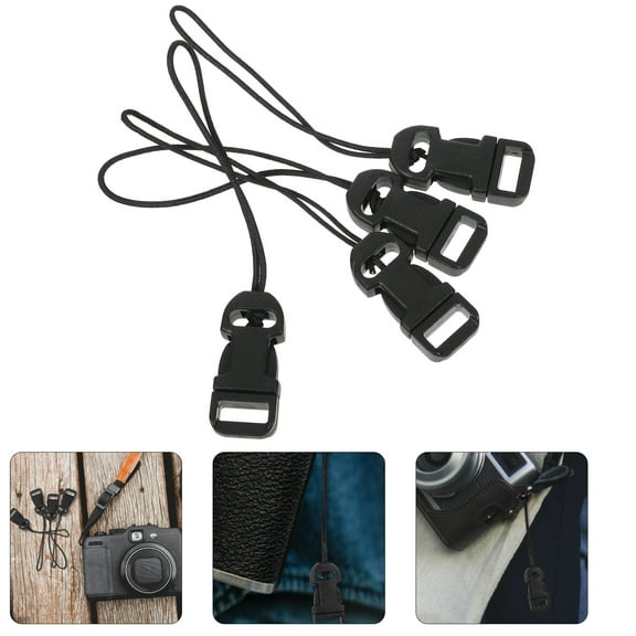 OUNONA 2 Pairs Camera Strap Quick Release QD Connector Quick Release Clip For Digital Camera