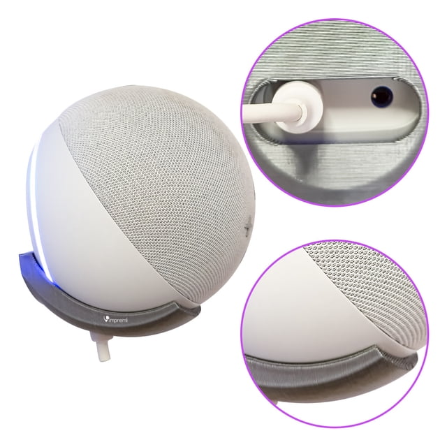 Soporte Pared para Alexa Echo Dot 4Ta y 5Ta Gen Impremli