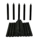 thumbnail image 2 of Vela Negra Larga Parafina  20 Piezas 20 Cm, 2 of 3