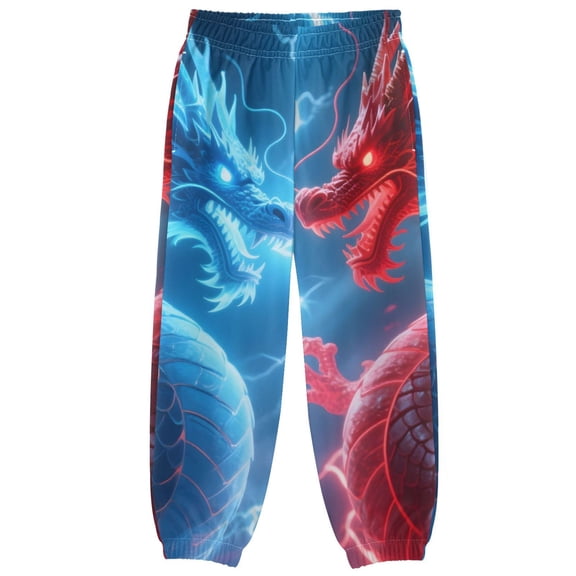 joogoo Dragons Cool Boys' Sweatpants Jogger Pants 5-6Y