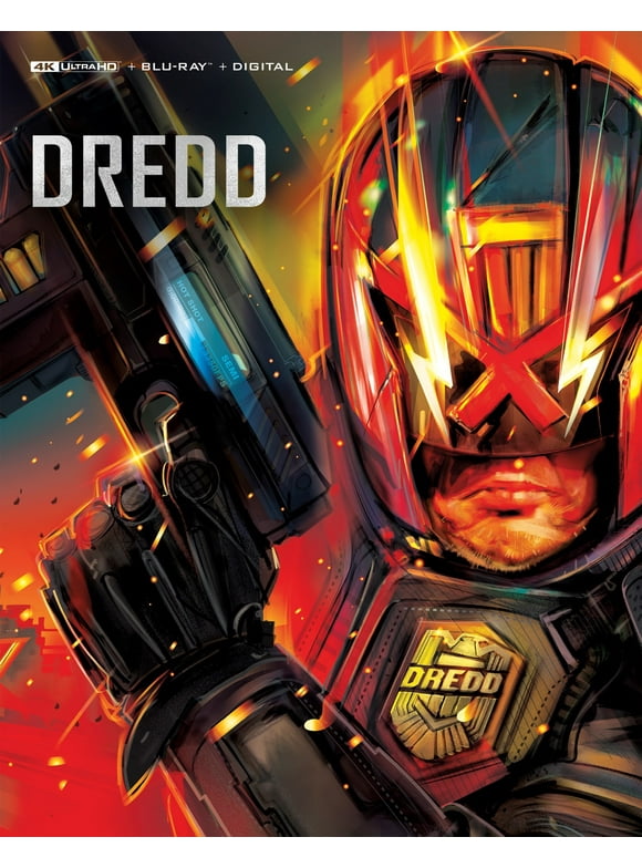 Dredd (4K + Blu-ray + Digital Copy) Steelbook