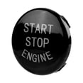 thumbnail image 4 of BMW E Disk Bottom One Key Botón de arranque Cubierta del interruptor de encendido del motor (Negro), 4 of 10