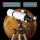 thumbnail image 3 of Telescopio astronómico de alta definición de 80 mm de gran apertura y 500 mm de distancia focal, 3 of 8