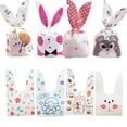 thumbnail image 4 of 10/20 piezas bolsas con orejas de conejo bolsas de plástico para dulces y galletas, 4 of 4