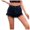 Black, variant on Vedolay Women's Jeans Shorts Women's Ripped Denim Shorts High Waisted Summer Casual Jean Short with Pockets,Black S