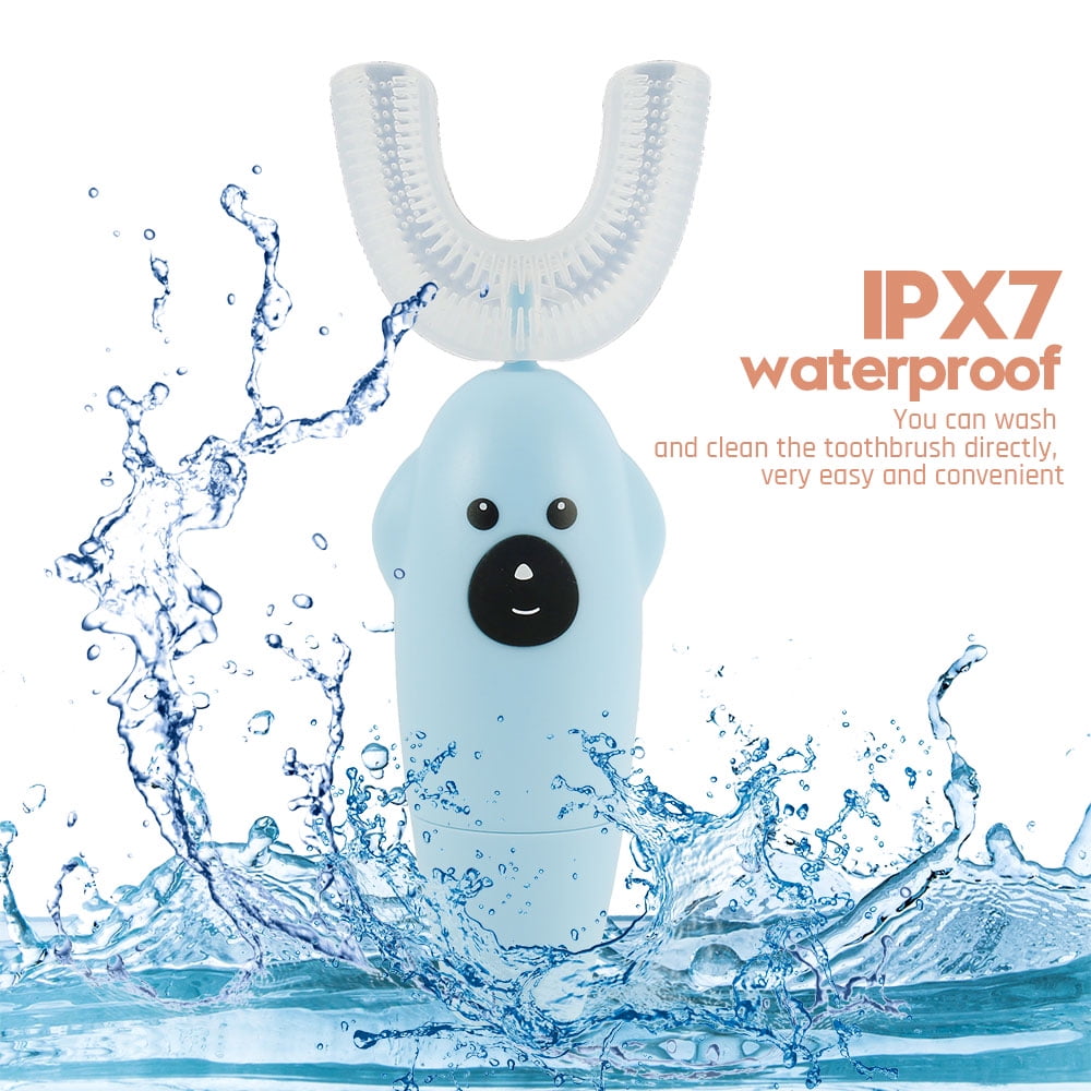 RELAX U Type Electric Toothbrush 360° Sonic Automatic Children Teeth