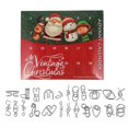 thumbnail image 1 of 24pcs Christmas Calendar Blind Box Ring Jigsaw Puzzle IQ Toys Educational Intelligence Game Children Gift, 1 of 3