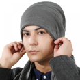 thumbnail image 2 of Tuque en Molleton - Bonnet Tactique Militaire de l'Armée, Bonnet d'Hiver, Bonnet Skull, 2 of 11