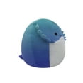 thumbnail image 2 of Squishmallows FuzzAMallows 12-inch Flannery Teal Bearded Dragon Ultra Soft Plush, 2 of 3