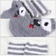 thumbnail image 4 of Calcetines de mujer Calcetines de pantuflas encantadores gruesos y suaves Calcetines borrosos Calcetines de equipo para Navidad Adepaton CJWUS-1084, 4 of 6