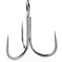 Owner Stinger-36 Treble Hook, Size 4, Needle Point, 23pk