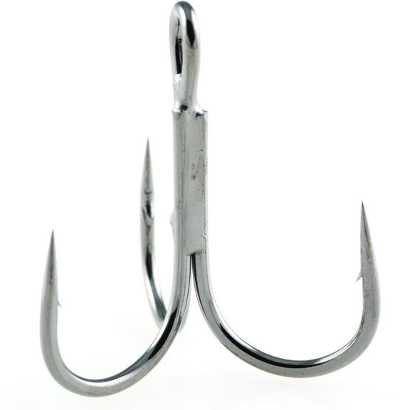Owner Stinger-36 Treble Hook, Size 4, Needle Point, 23pk