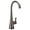 Black Stainless Steel, variant on Moen Chrome Sip Transitional Cold Water Kitchen Beverage Faucet with Optional Filtration System, S5520