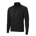 thumbnail image 5 of Sport-Tek Men's ST850 Softshell Sport-Wick Stretch 1/2-Zip Pullover, 5 of 6
