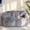 DGrey, variant on GOODONE Adult Bean Bag Chair,Flower Shaped Bean Bag Sofa,Super Soft Plush Reading Chair,High Elasticity Lazy Sofa,Suitable for Living Room and Bedroom,No Assembly Required,DGrey,Double