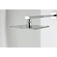 thumbnail image 2 of ANZZI Rhaus 6-Jetted Full Body Shower Panel with Heavy Rain Shower in White, 2 of 5