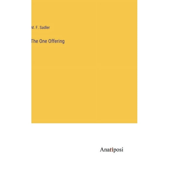 The One Offering (Hardcover)
