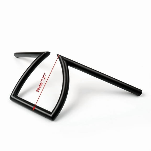 Universal 22Mm 7/8" Motorcycle Drag Bars Handlebar Black For BMW R1250Gs F850