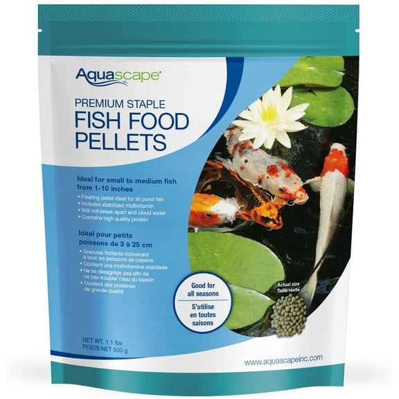 Aquascape 98867 500g Premium Staple Fish Food Pellets