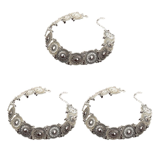 Minnieouse Collar para mujer, adorno para el cuello, gargantillas Retro para niñas, Gargantilla Vintage para mujer, accesorio de moda, Type1 NO1