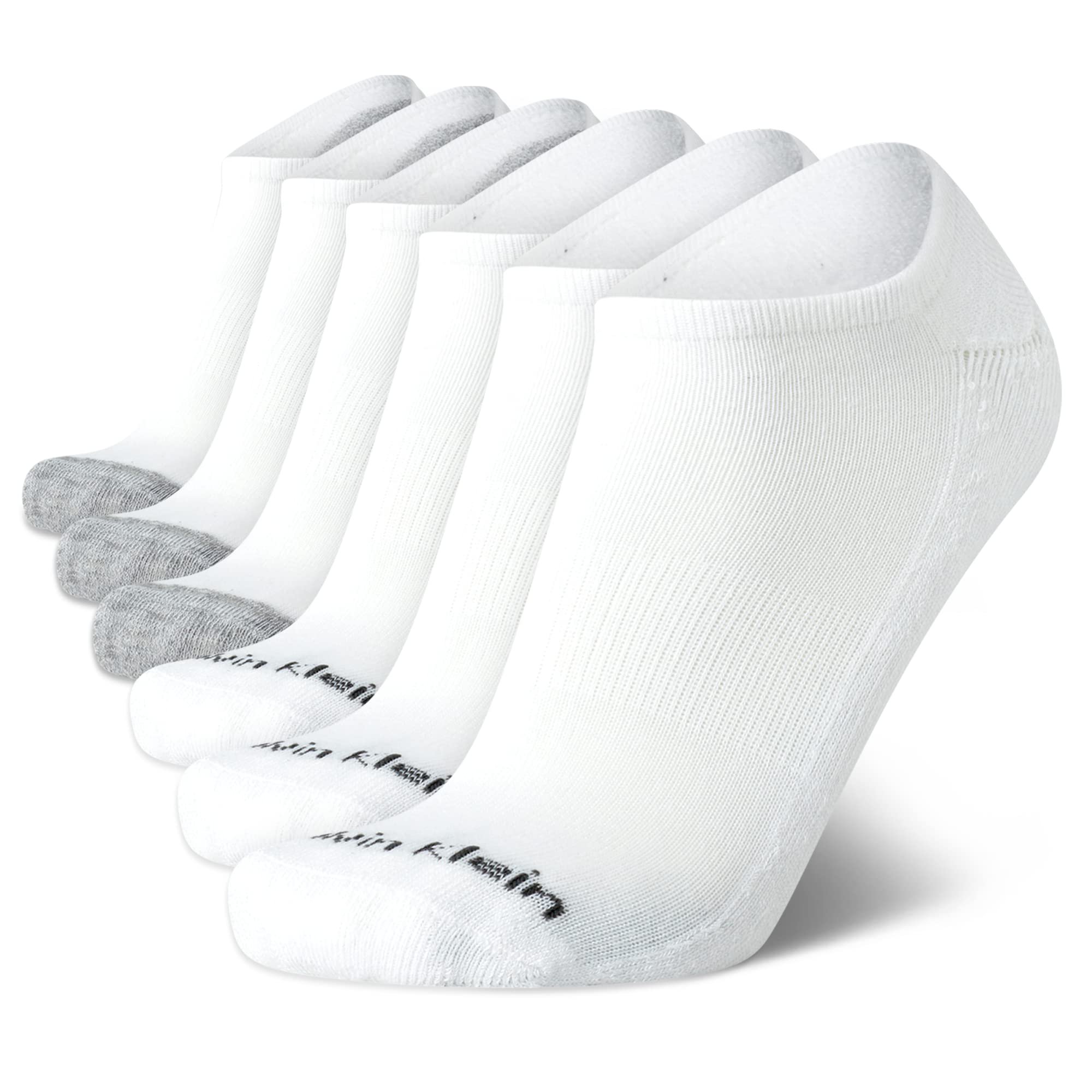 Calvin Klein Men's 6 Pair Bonus Liner, White, 7-12 | Walmart Canada