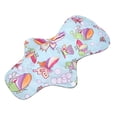 thumbnail image 1 of Sanitary Pad, Practical Menstrual Pad, Convenient Breathable Skin-Friendly Girls for Women Home Outdoor #1,#2,#3,#4,#5, 1 of 8