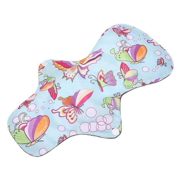 Sanitary Pad, Practical Menstrual Pad, Convenient Breathable Skin-Friendly Girls for Women Home Outdoor #1,#2,#3,#4,#5
