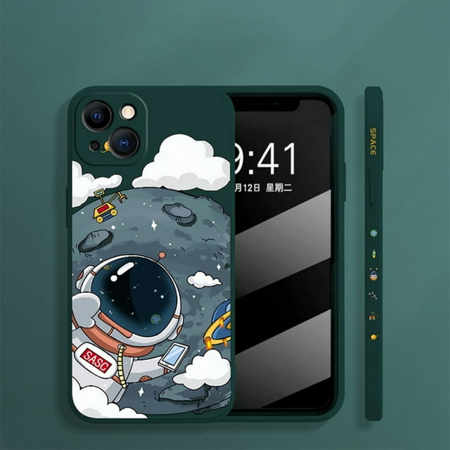 VONKY Anime Back Covers Drop-proof Full-wrap Anime Graffiti for 13/13 Pro/13 TYPE19