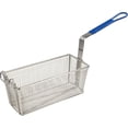 thumbnail image 1 of Winco FB-20 Fry Basket with Blue Handle, Medium, 1 of 2