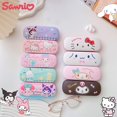 thumbnail image 2 of Sanrio-funda protectora de Hello Kitty para gafas de sol, estuche de PU para gafas de Hello Kitty, Cinnamoroll, Kuromi Fivean unisex, 2 of 2