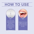 thumbnail image 4 of ORALHOE Hydroxyapatite Teeth Cleaning Pen 7.5% Nano Hydroxyapatite Toothpaste Hydroxyapatite Toothpaste 7.5 Nhap 𝐖𝐡𝐢𝐭𝐞 Tooth 7.5% Nano 3ml, 4 of 9