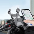 thumbnail image 2 of Alician Bicycle Phone Holder Anti-skid Shockproof Noise Reduction 360 Degree Rotation Mobile Phone Stand Bracket, 2 of 8