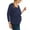 Navy, variant on Maternity Tops Fall Womens Long Sleeve Crewneck Breastfeeding Shirts Soft Comfy Pregnancy Clothes