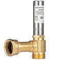 thumbnail image 3 of Stainless Steel Washing Machine Angle Water Hammer Arrester 3/4" Reduces Noise, 3 of 7
