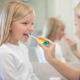thumbnail image 4 of Cepillo de dientes manual para niños Cepillo de dientes para niños pequeños con cerdas extra suaves, 4 of 5