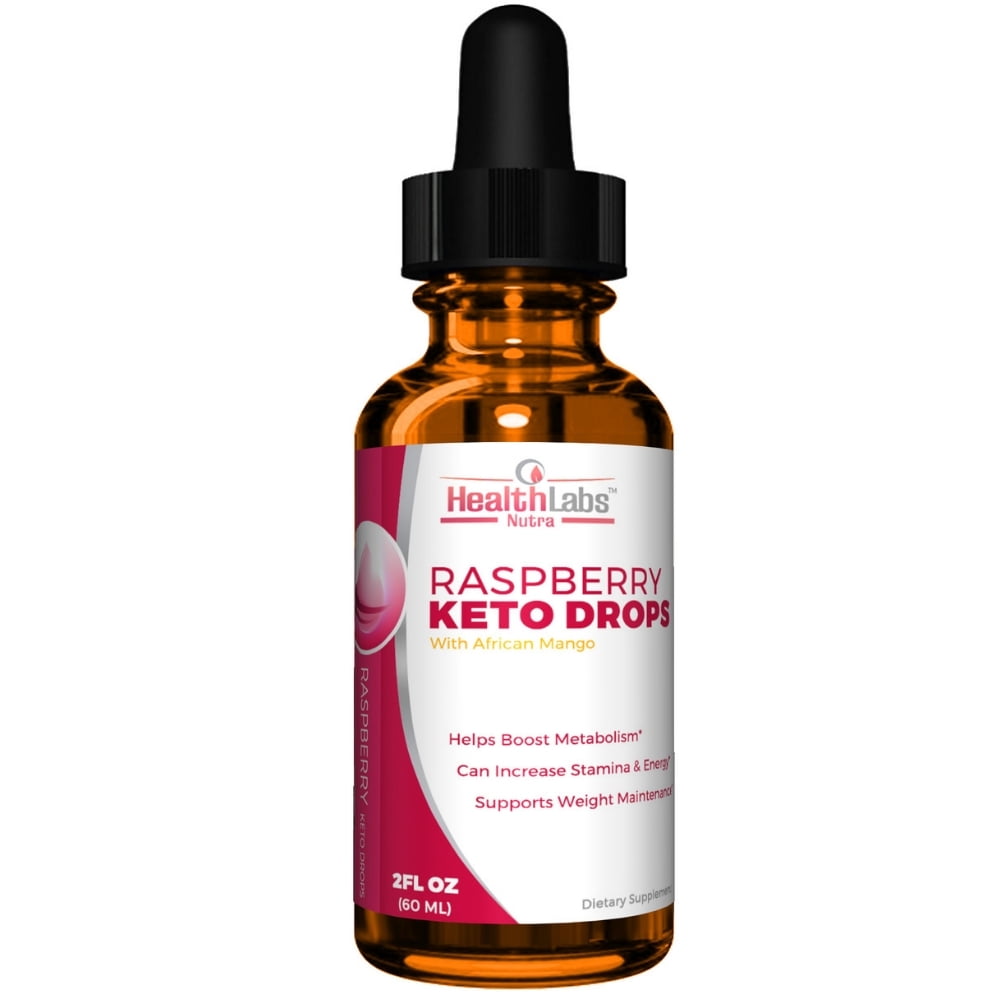 Health Labs Nutra Raspberry Keto drops Boost your Metabolism, Energy