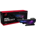 thumbnail image 1 of Soporte para Tarjeta de Video ASUS ROG Herculx 72 a 128 mm ARGB negro Asus ROG XH01, 1 of 6