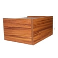 thumbnail image 4 of Mesa De Noche Buro Luz Led Flotante Ensamblado Marron, 4 of 7