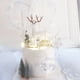 thumbnail image 2 of ColoMX 2 uds Festival Cake Topper cumpleaños pastel decoración Cupcake Topper plástico pastel decoraciones, 2 of 7