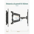 thumbnail image 3 of Soporte de Pared para Pantalla  de 42"-80" Zeno | Inclinación y Giro, 3 of 5