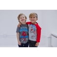 thumbnail image 4 of Camiseta Marvel Spider-Man Big Boys gris 14-16, paquete de 2, 4 of 6