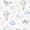 Color 4, variant on Peel and Stick Wallpaper 50s Mid Century Modern Vintage Retro 1950s Mod Vinyl Self Adhesive Contact Paper Wall Paper for Kids Bedroom 17.7" x118"