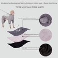 thumbnail image 2 of Ropa para perros ropa para perros de cuatro patas ropa acolchada de algodón para mascotas golden retriever labra ropa de cuello alto para perros medianos y grandes ropa para el hogar, 2 of 6