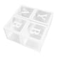 thumbnail image 1 of Cajas De Globo, 4pcs Cajas De Globo Transparentes Con Letras Instalación Fácil Para La Propuesta Confesion Baby Shower, 1 of 7