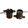 thumbnail image 3 of Portalámparas,Compatibilidad del soporte del portalámparas de la campana extractora,Pieza de repuesto resistente para portalámparas de campana extractora,Portalámparas Fácil Instalación, 3 of 8