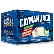 Cayman Jack, Variety Pack, 12 Pack, 12 fl oz Cans, 5.8% ABV