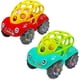 thumbnail image 1 of Soft Rattle Car 6-12 Months Baby 0-1-3 Hand Grip Ball Toys(2pcs, Red, Green), 1 of 5