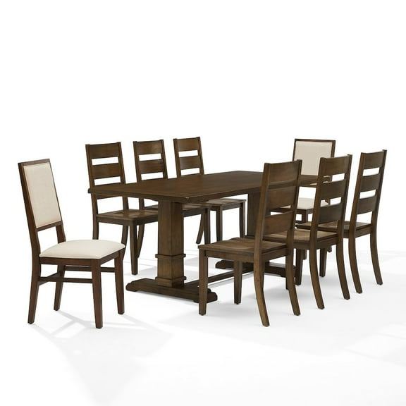 Crosley Furniture Joanna 9-Piece Dining Table Set For 8