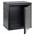 thumbnail image 2 of AEONS 12U Professional Wall Mount Network Server Cabinet Enclosure 19-Inch Server Network Rack 16-Inches Deep Black, 2 of 4